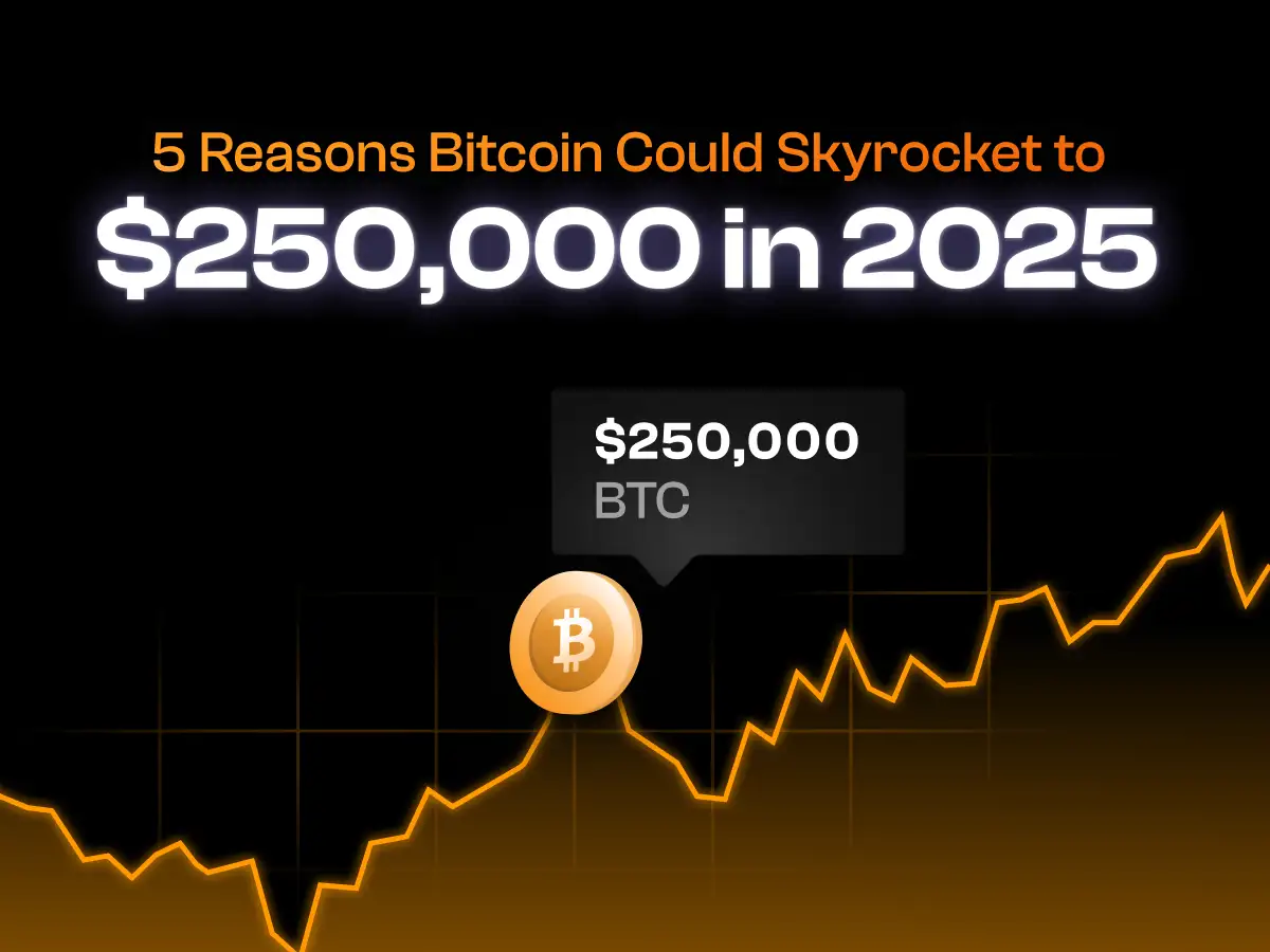 5 Reasons Bitcoin Could Skyrocket to $250,000 in 2025: A Strategic  Investment Opportunity