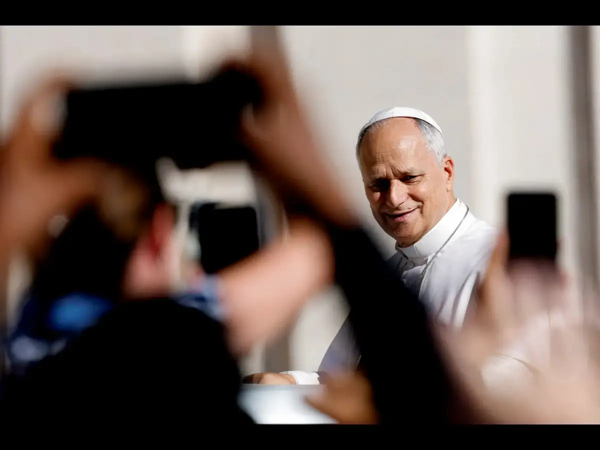 Pope Leo AI apocalypse: Pope Leo puts AI risks at centre of Vatican’s ...
