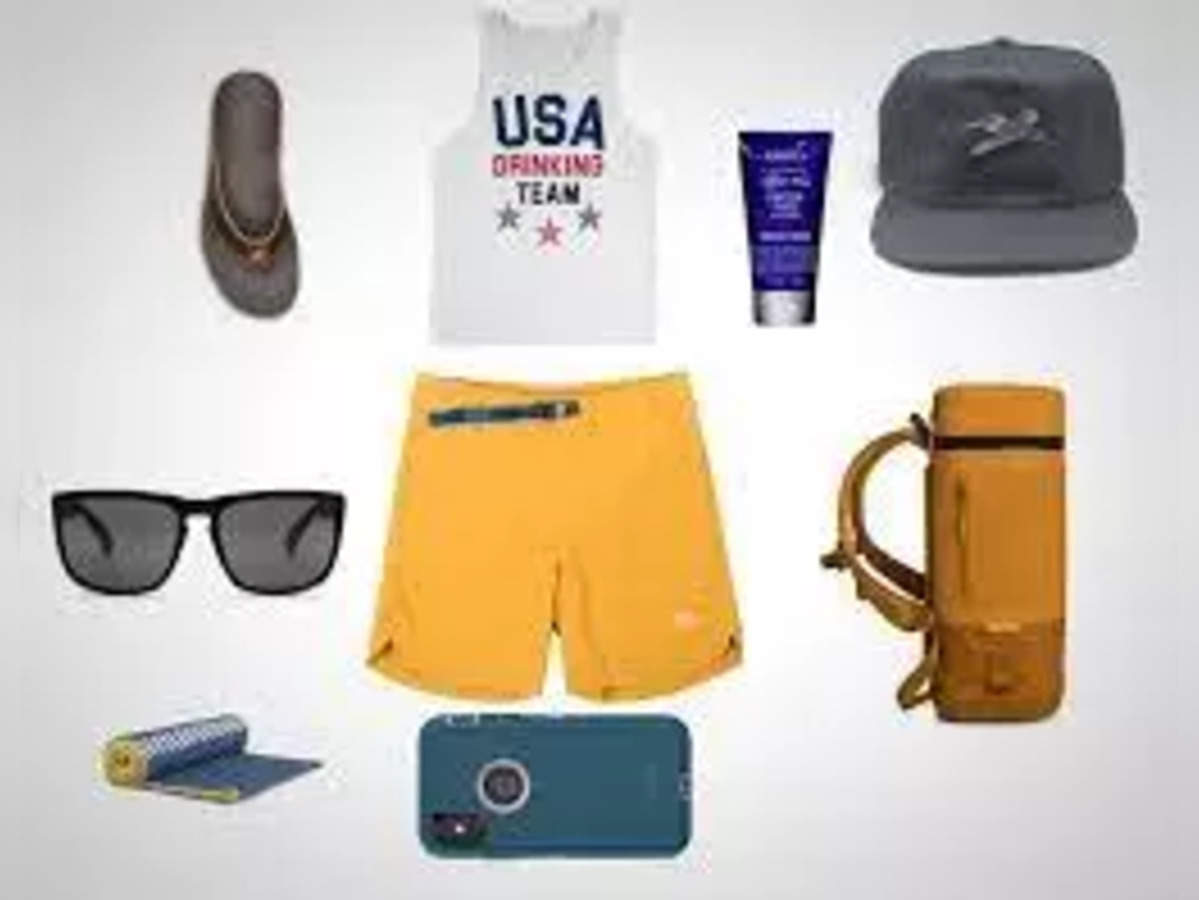 Beach Essentials list: Beach Essentials for Men - The Economic Times