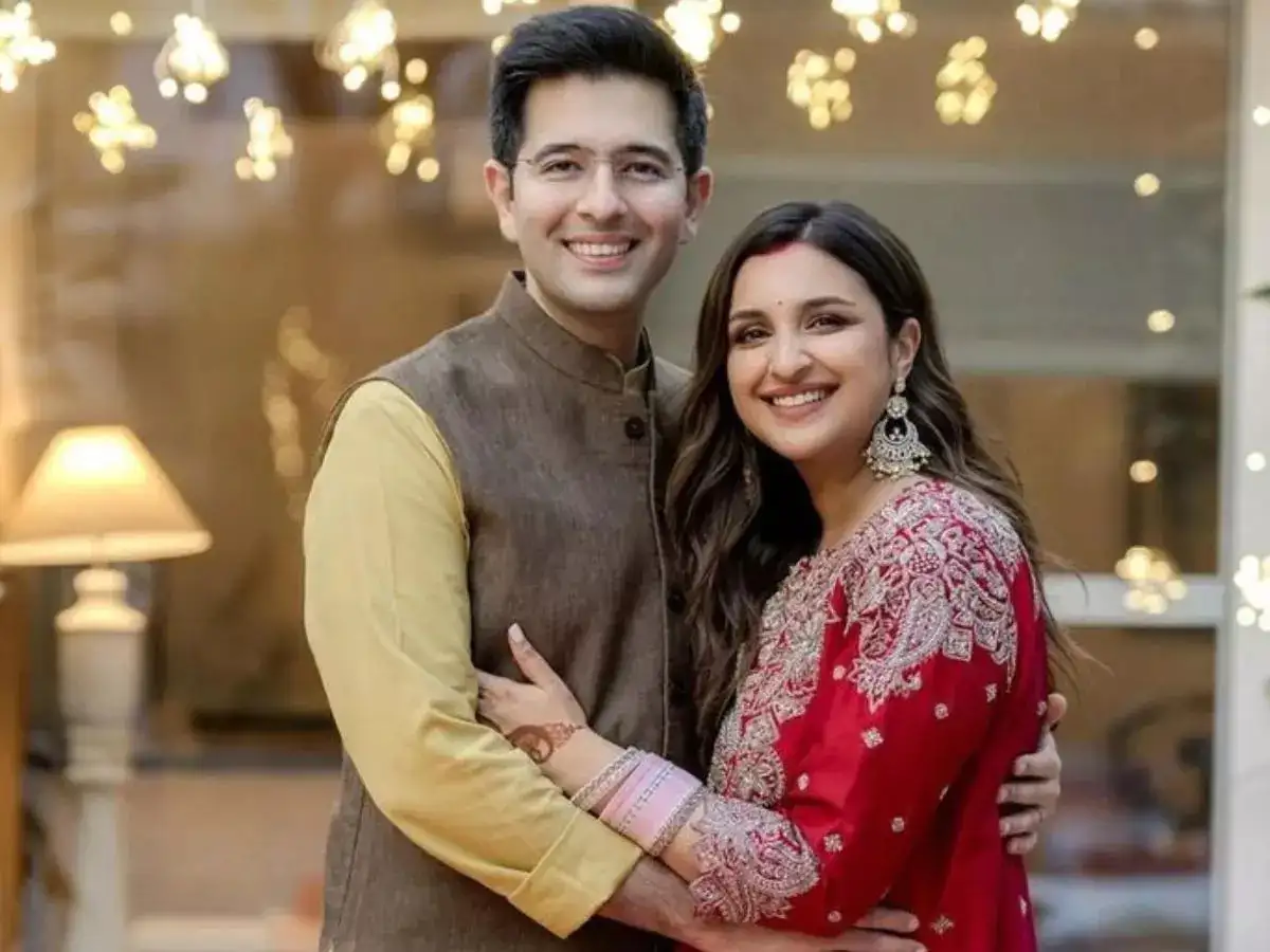 Is Parineeti Chopra expecting her 1st child? Husband Raghav Chadha breaks  silence on 'good news' - The Economic Times