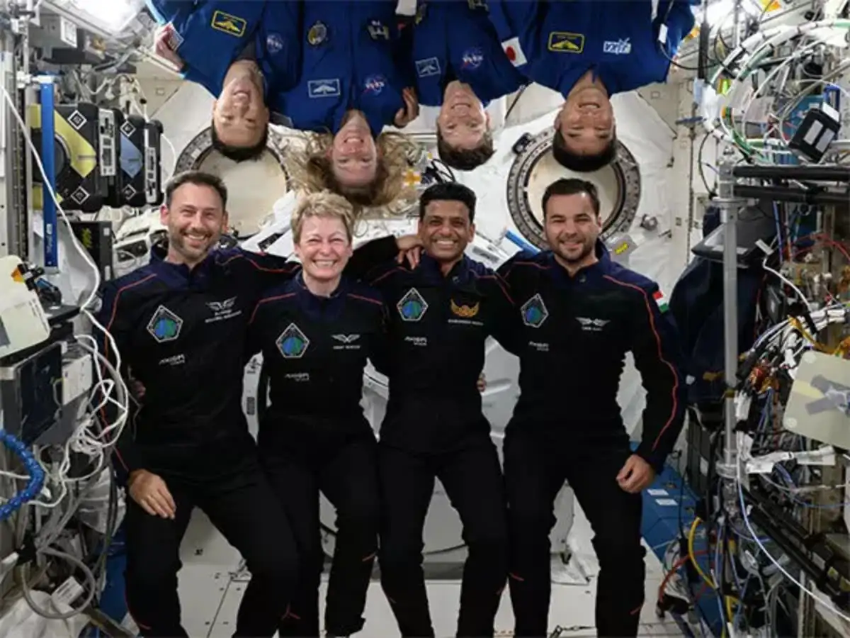 Axiom Mission-4 a success for India and Gaganyaan, says astronaut Shubhanshu Shukla