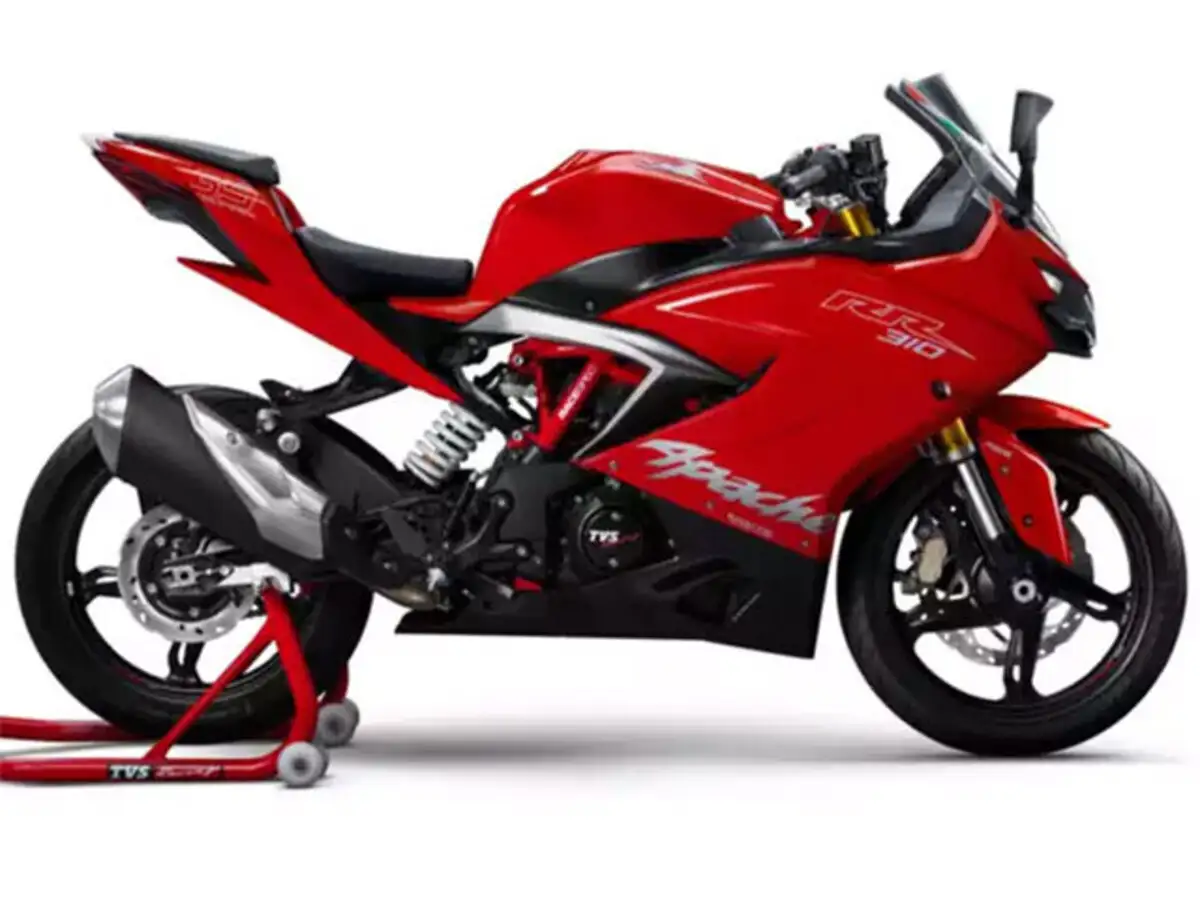 tvs two wheeler bike