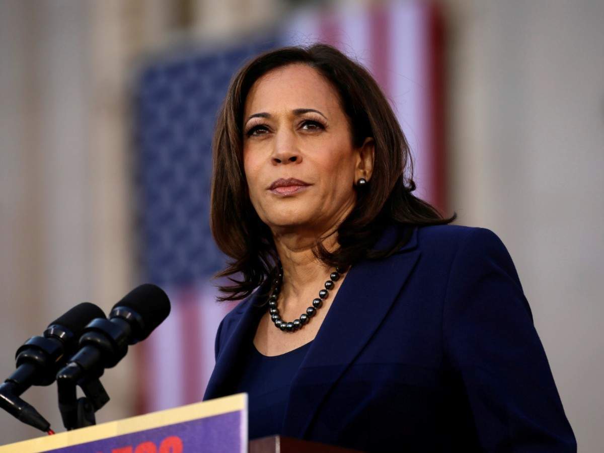 Kamala Harris's Indian connections spark social media frenzy - The Economic  Times