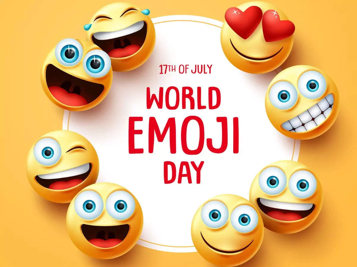 World Emoji Day! Express Yourself In Ways Words Can't Match