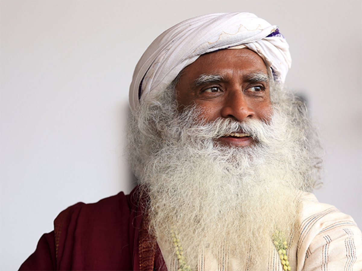 Sadhguru Jaggi Vasudev: Developmental, not Dravidian politics, will work in  Tamil Nadu: Sadhguru - The Economic Times