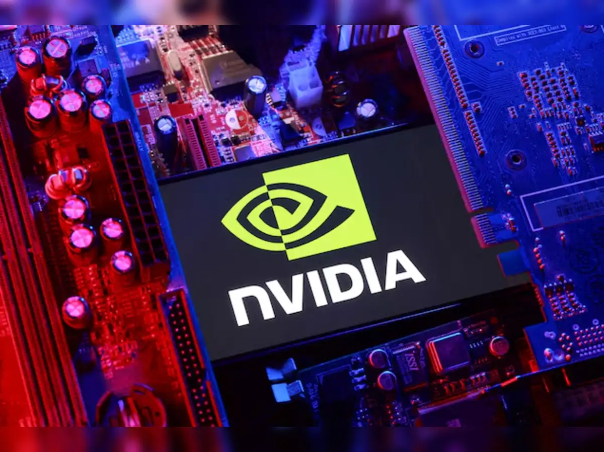 Nvidia unveils first Blackwell chip wafer made with TSMC in US - The Economic Times