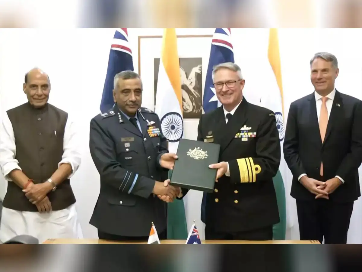 India Australia Defence Agreements 2025