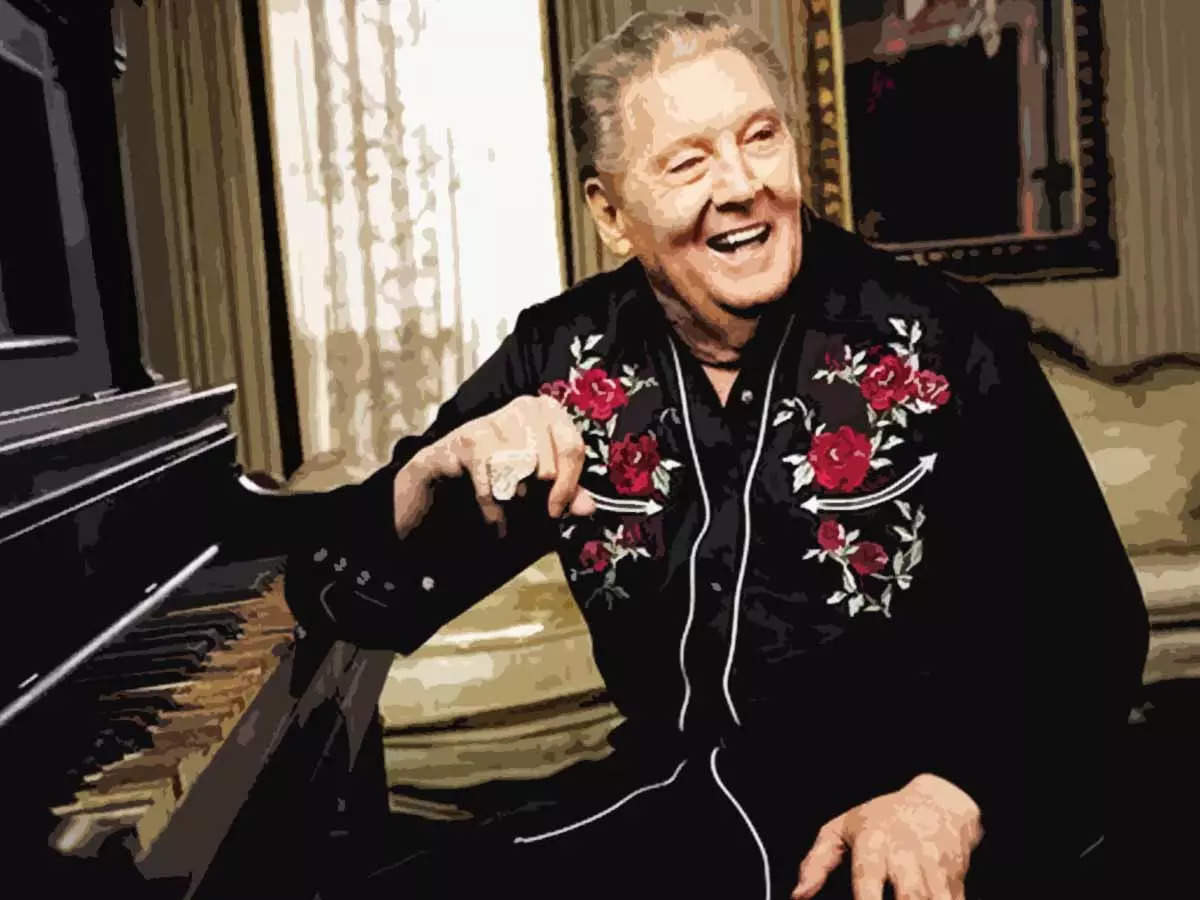 Jerry Lee Lewis: American singer-pianist Jerry Lee Lewis alive after being  falsely reported to be dead - The Economic Times