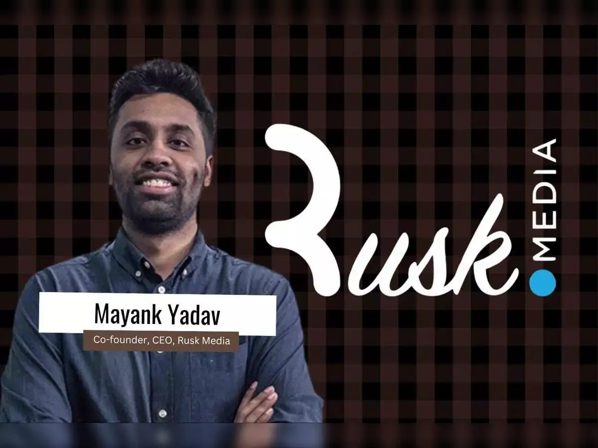 Rusk Media closes a Rs 103 crore funding round led by IvyCap Ventures - The Economic Times