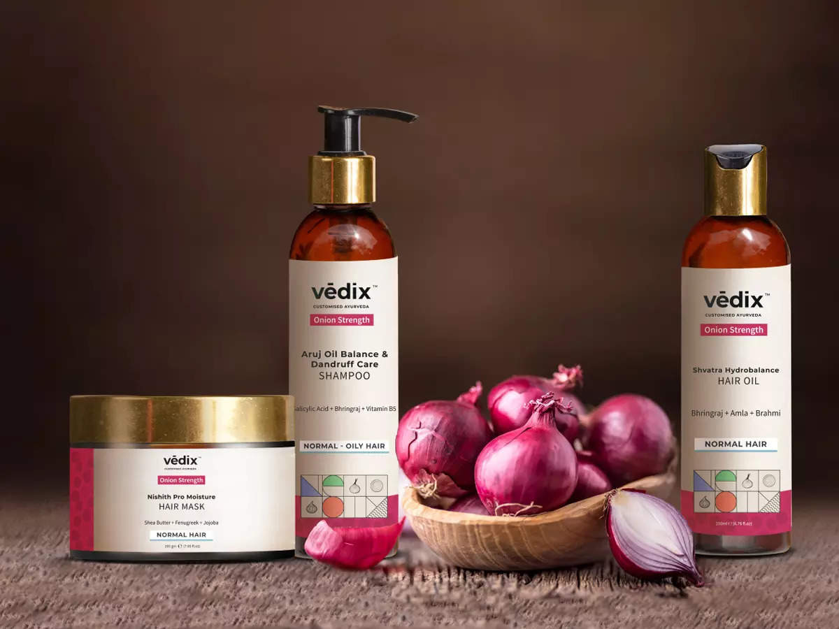 Vedix expands hair oils range, to compete with Emami, Marico and Mama Earth  - The Economic Times