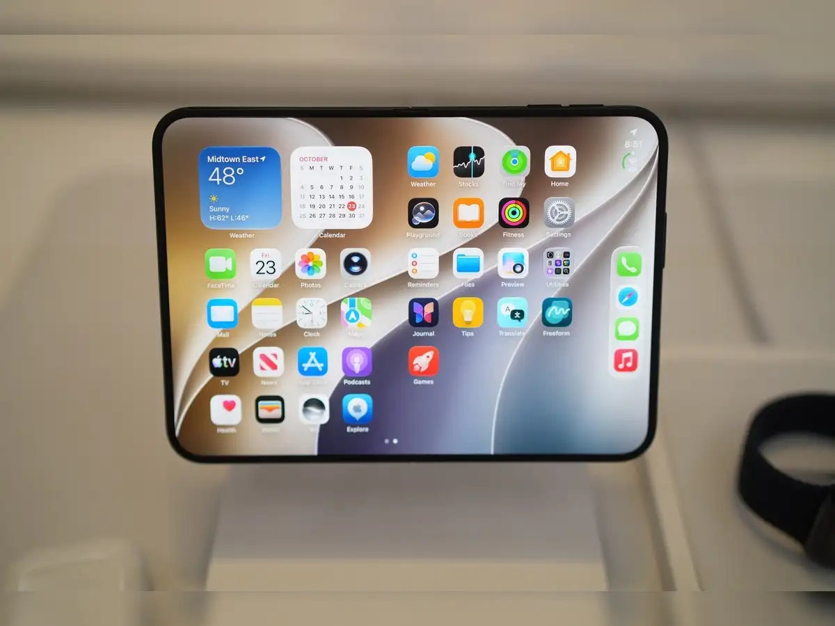 Apple bets iPhone Duo can remake foldable market as sales begin - The ...