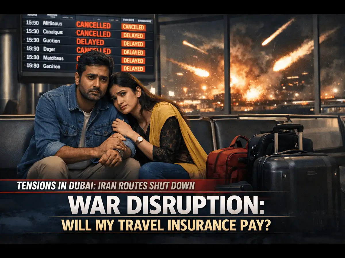 Stranded in Dubai, Iran, Qatar, or other Middle East war zones: Will your travel insurance company pay?