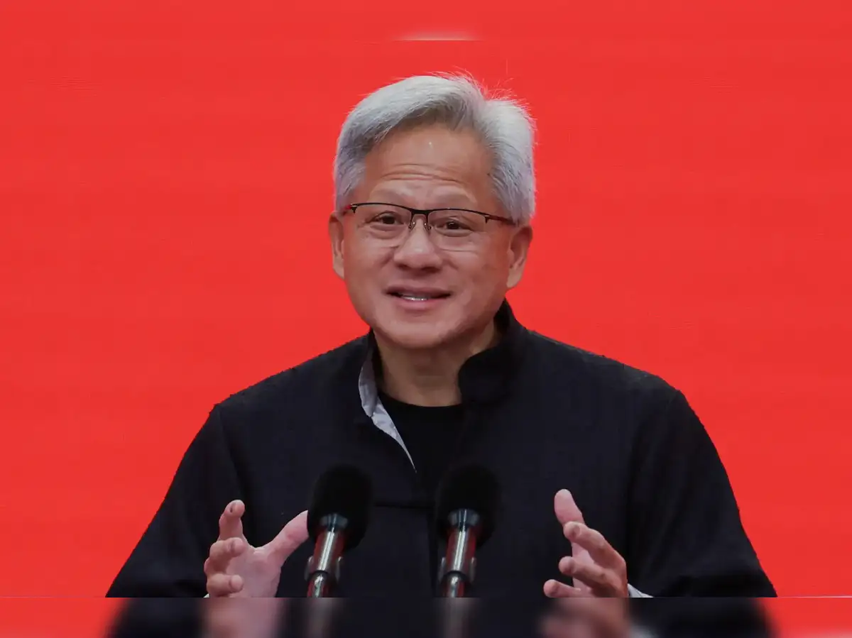 Nvidia's Huang says China's open-source AI a 'catalyst for progress' - The Economic Times