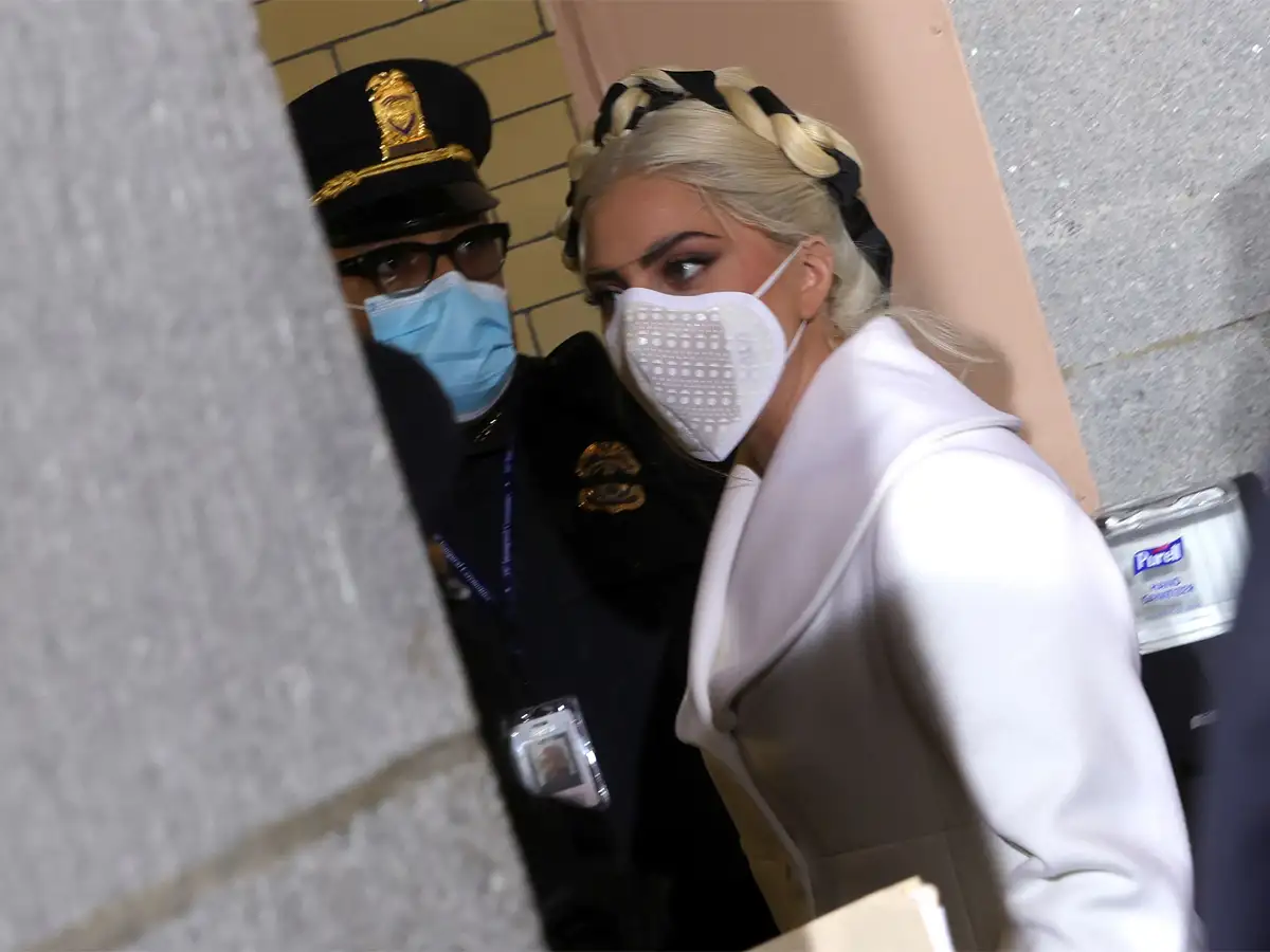 Hollywood Returns Lady Gaga J Lo Headline Joe Biden Inauguration The Economic Times 'it was the honor of my lifetime'. hollywood returns lady gaga j lo