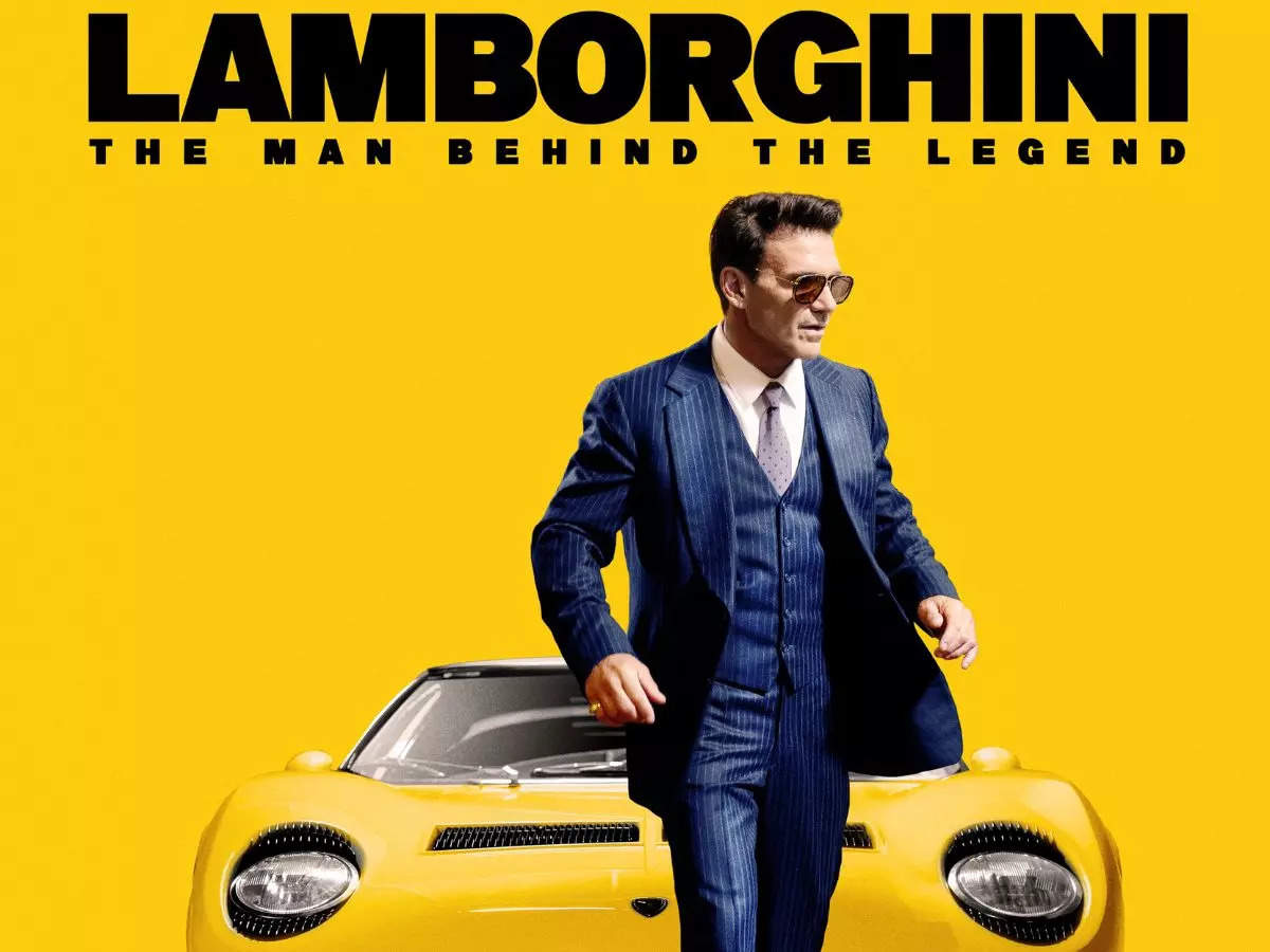 ferruccio: Biopic of iconic automobile designer and inventor Ferruccio Lamborghini to premiere on Lionsgate Play on Jan 13 - The Economic Times