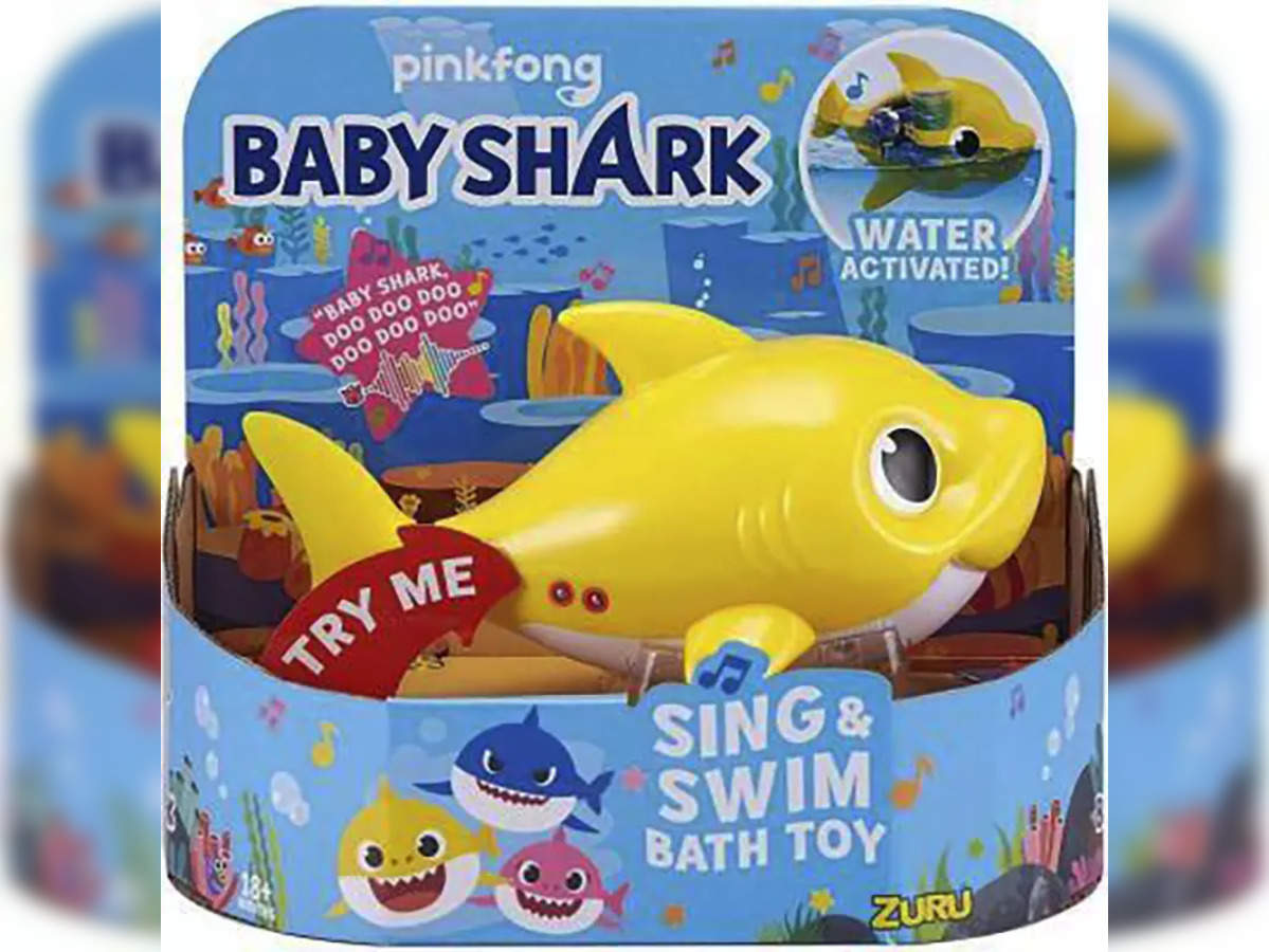  Horizon Group USA Baby Shark Create Your Own Water