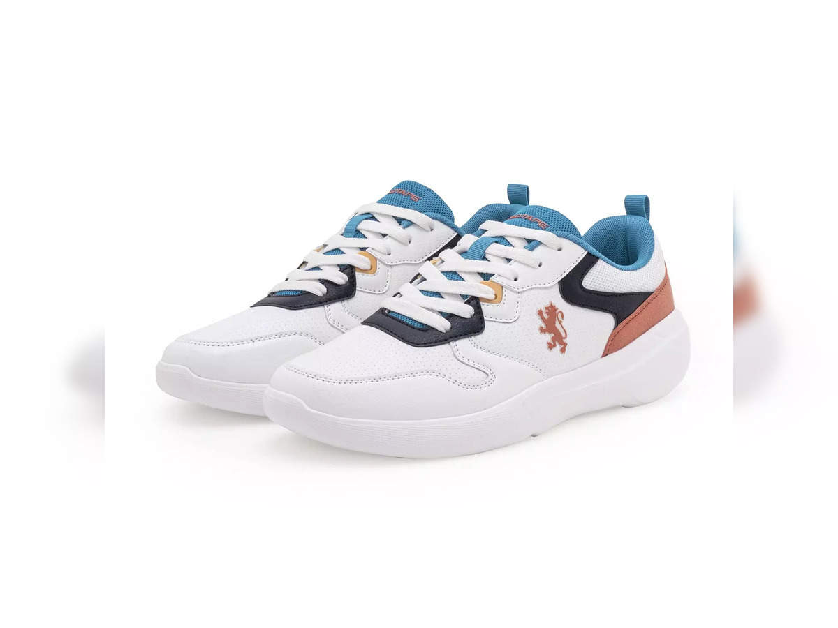Buy Red Tape Men Striped Lace Up Sneakers - Casual Shoes for Men 24780528 |  Myntra