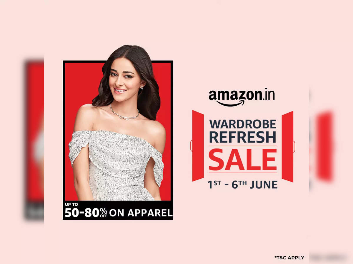 sale: Exclusive  Wardrobe Refresh Sale on Luxury Brands,  Indulge in Opulence and Elevate Your Wardrobe - The Economic Times