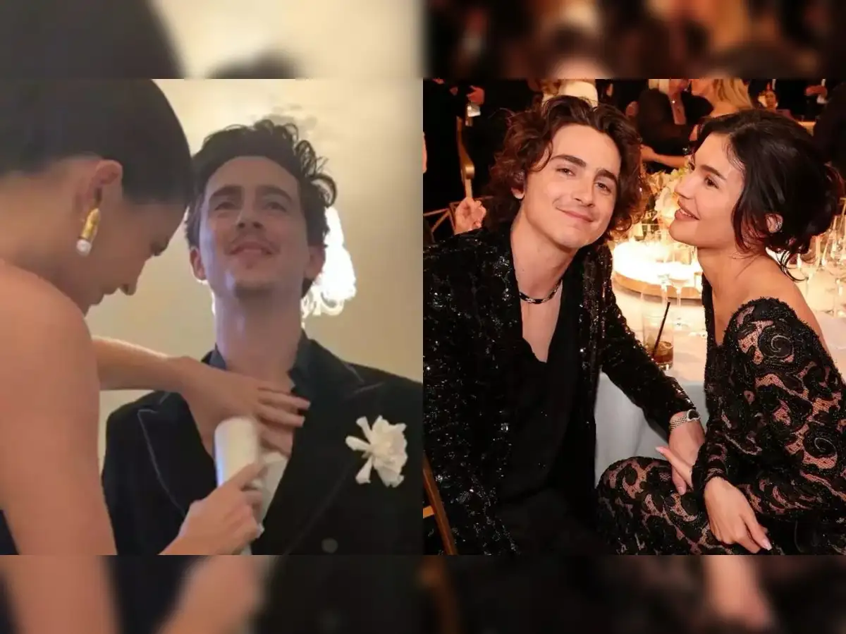 Kylie Jenner and Timothée Chalamet split rumors explode after fans spot  major clues - The Economic Times
