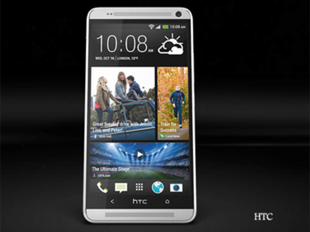Een deel Spelen met droom HTC launches its highest price phone 'One Max' for Rs 61,490 - The Economic  Times