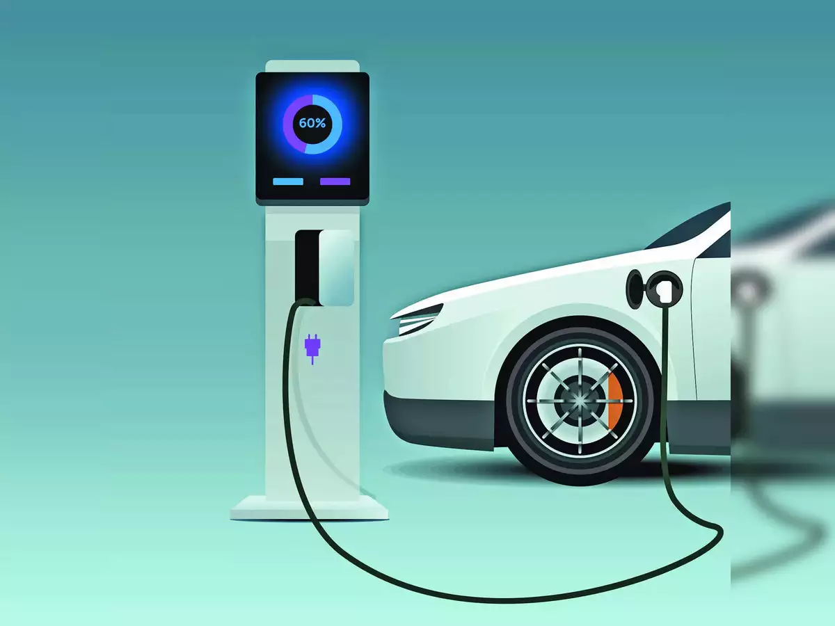 EV charging station: Faster nod for power connection to EV charging  stations proposed - The Economic Times