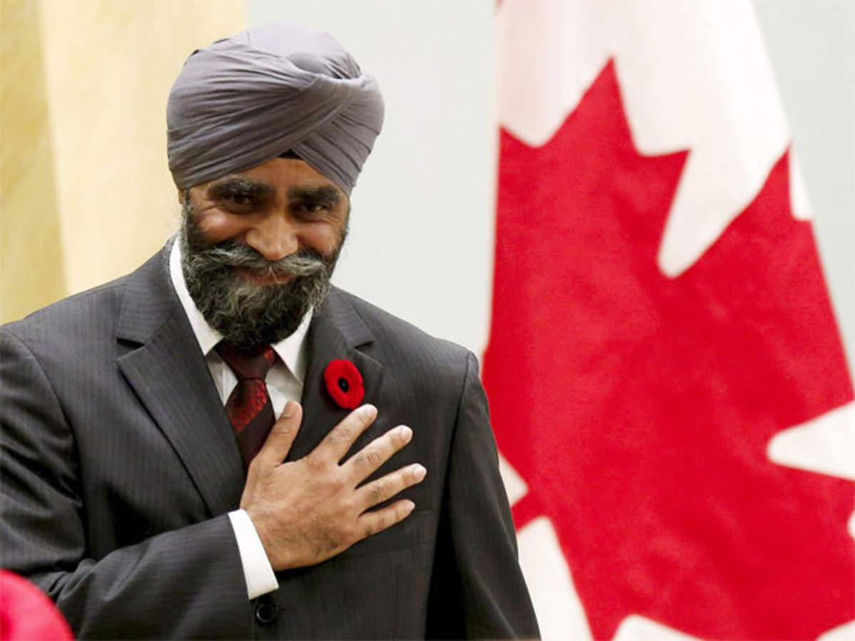 I am no 'badass': Canada's Sikh Defence Minister Harjit Sajjan - The  Economic Times