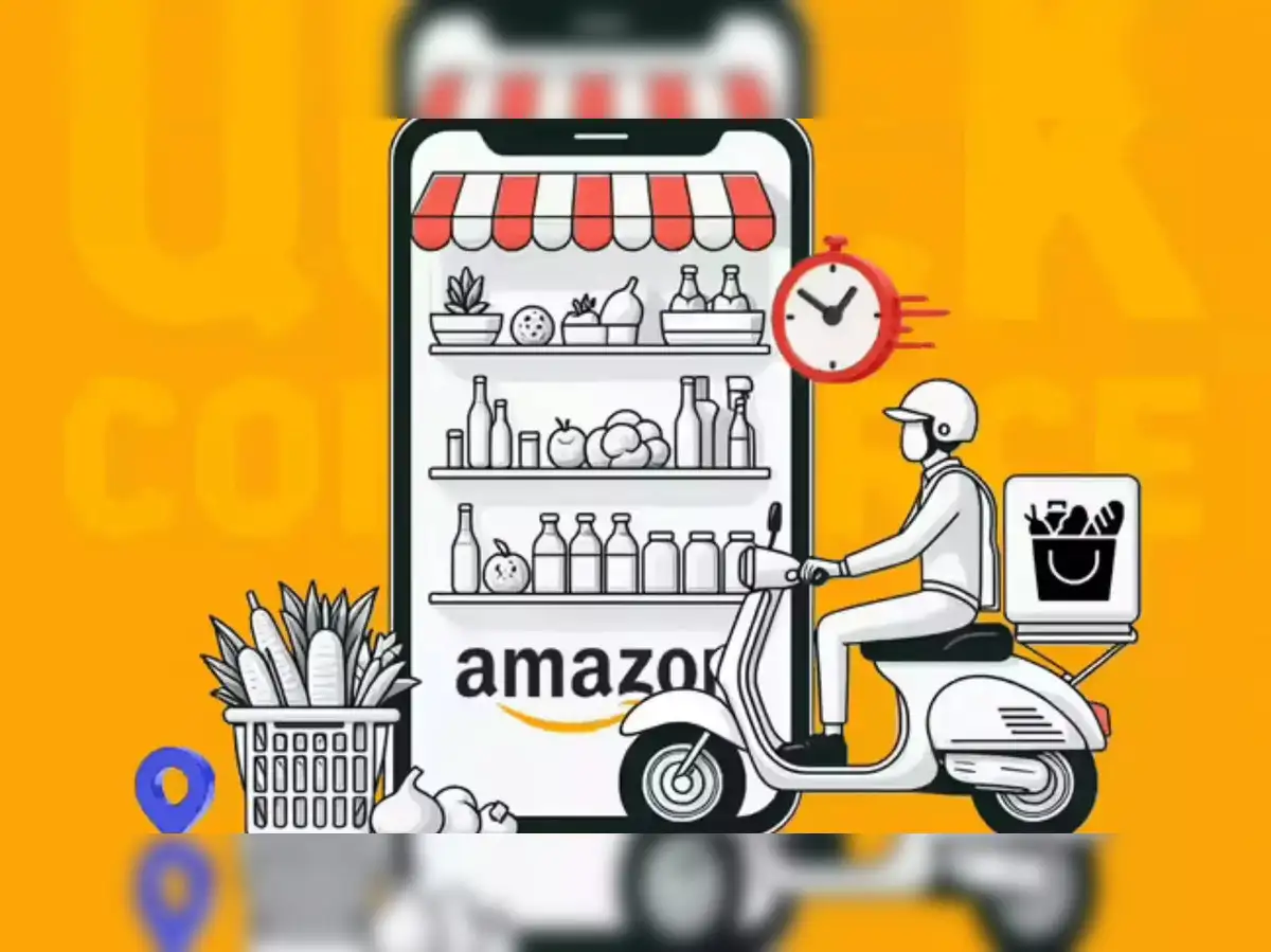 Competition heats up in quick commerce as Amazon takes on Zepto, Blinkit with 10-min dash - The Economic Times