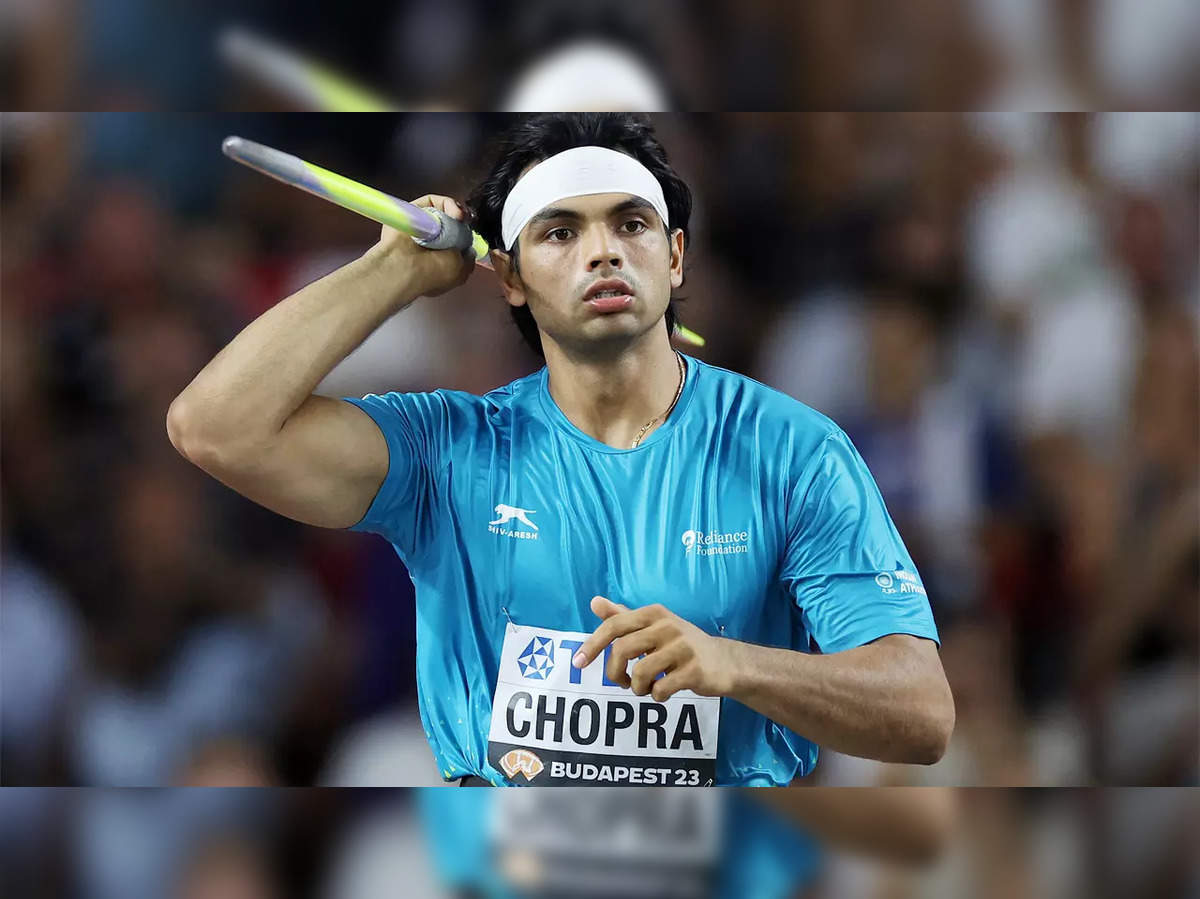 Neeraj Chopra Final match Olympics 2024: Date, time, and where to watch  live streaming - The Economic Times