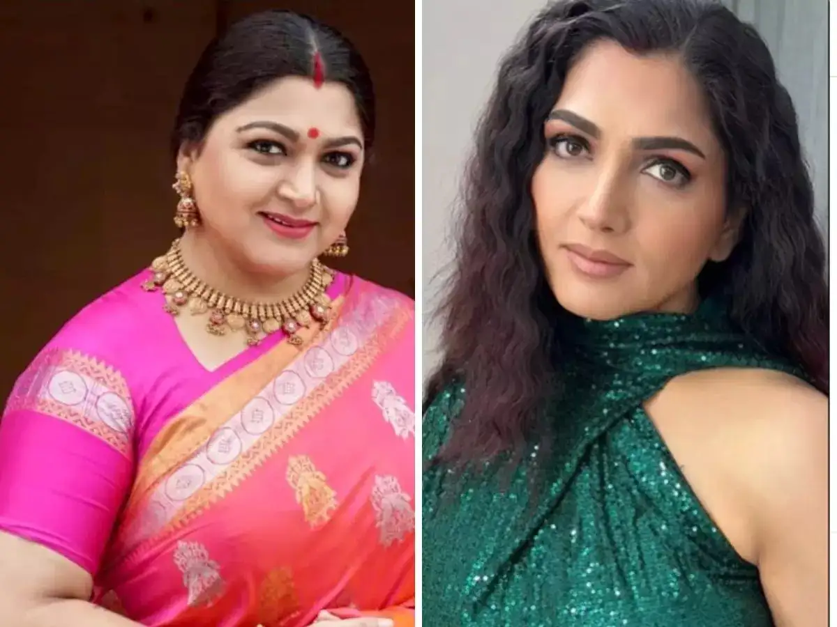 Kushboo Sundar, 54, flaunts her new glam look. How the actress-politician  lost more than 20 kg weight - The Economic Times