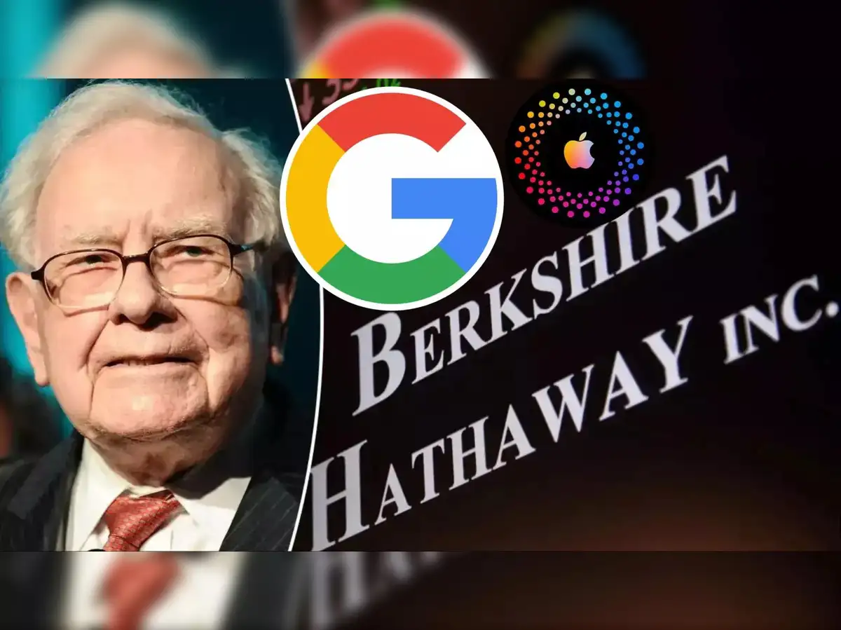 Alphabet jumps after Berkshire reveals $4.3 billion Google parent stake:  Google stock skyrockets after Warren Buffett buys $4.3 billion in shares -  The Economic Times