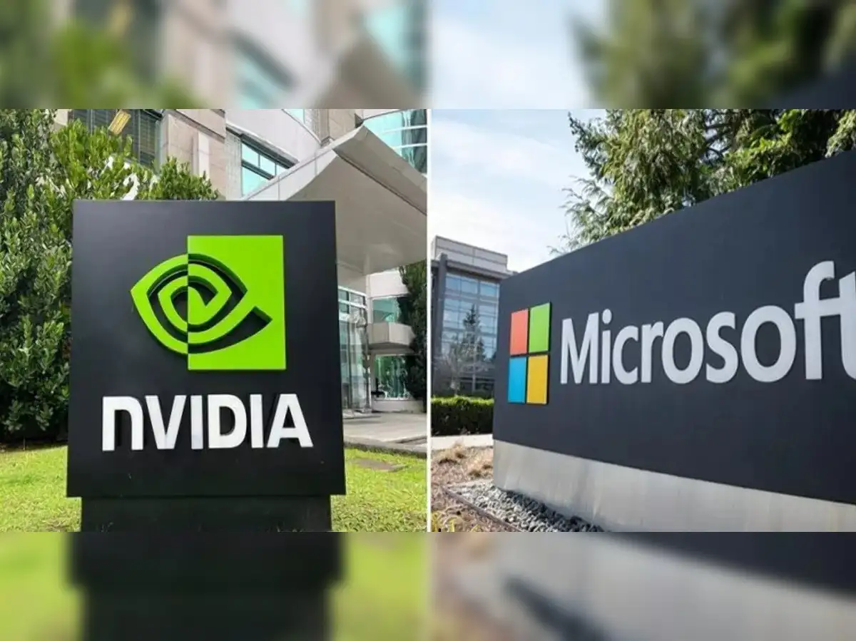 Microsoft signs $9.7 billion contract with IREN for Nvidia chips - The Economic Times