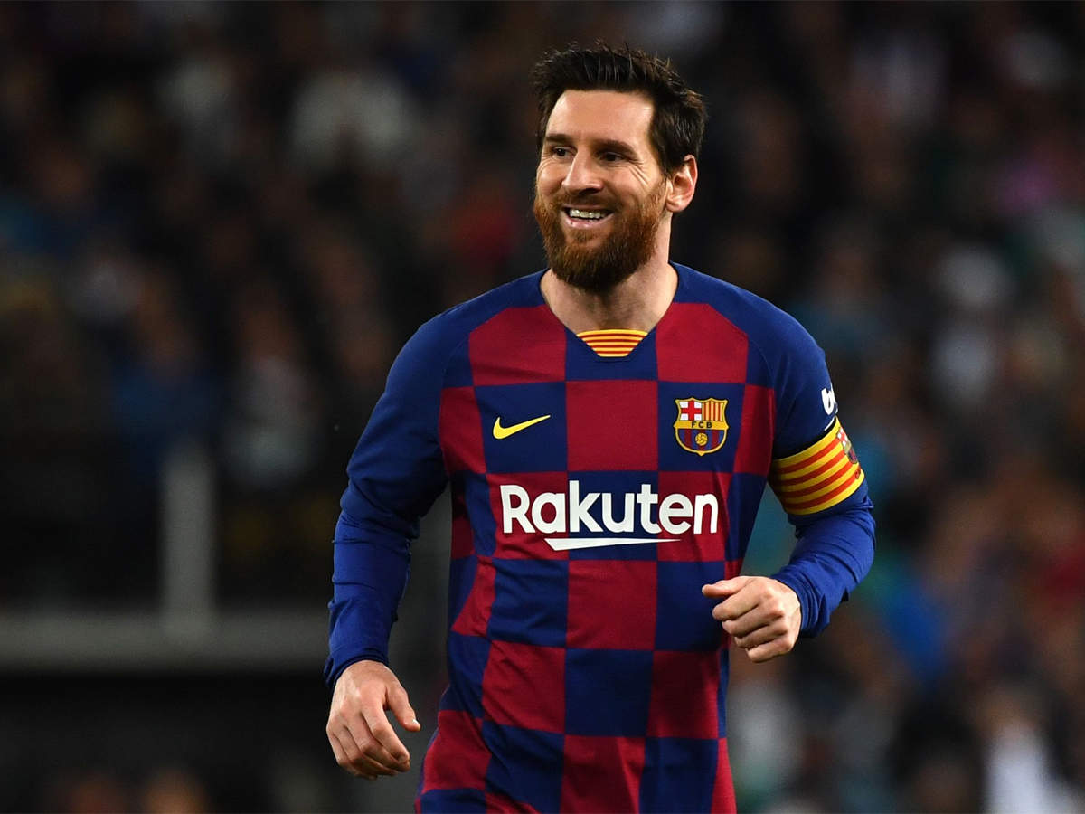 Lionel Messi Lionel Messi Says He Is Staying With Barcelona For The Upcoming Season The Economic Times