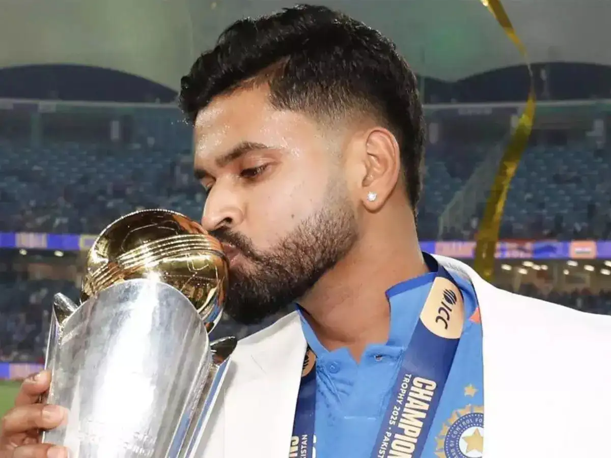 Shreyas Iyer forces BCCI's hand for central contract with a show too big to  ignore - The Economic Times