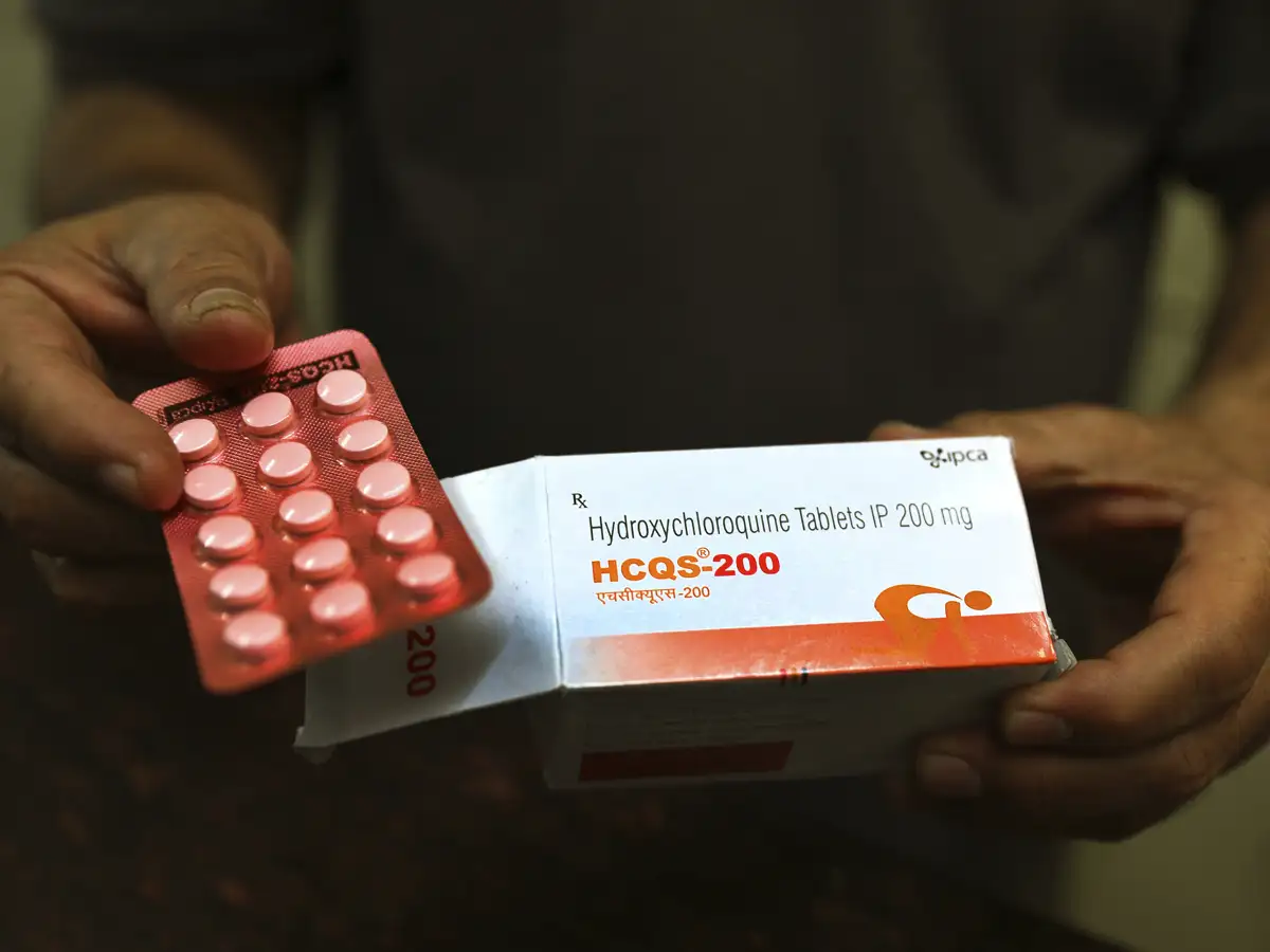 India To Export Hydroxychloroquine Only To Foreign Governments And