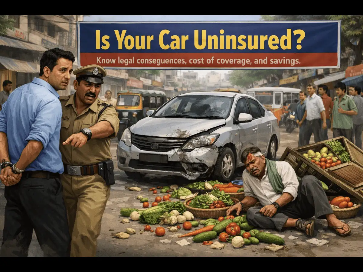 Over 50% of vehicles lack third-party insurance; is yours among them? Know legal consequences, cost of coverage, and savings