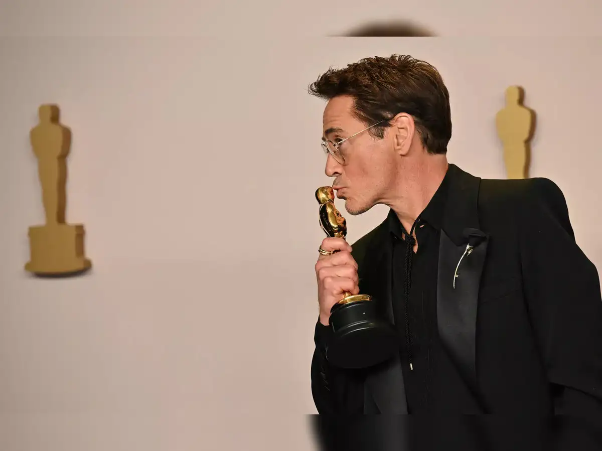 Robert Downey Jr. wins his first Oscar for 'Oppenheimer', in one of  Hollywood's biggest comebacks from drug addiction - The Economic Times