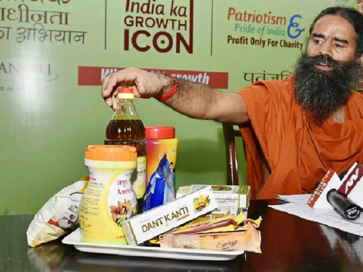 Ramdev S Patanjali To Join Hands With Jharkhand To Market Its Organic Products The Economic Times Some spiritual leaders are parlaying their influence, spiritual as well as political, to launch a portfolio of consumer products as millions of indians welcome their products inside marketed as ayurvedic and organic, such packaged products are flying off shelves. its organic products