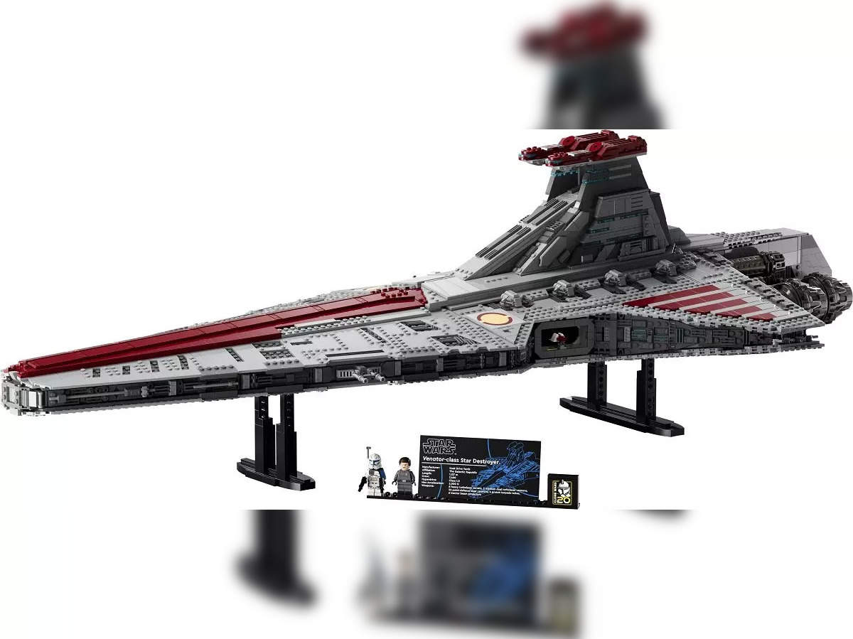 lego star wars: LEGO Star Wars Venator-Class Republic Attack Cruiser added  to Ultimate Collector Series. Release date, price - The Economic Times