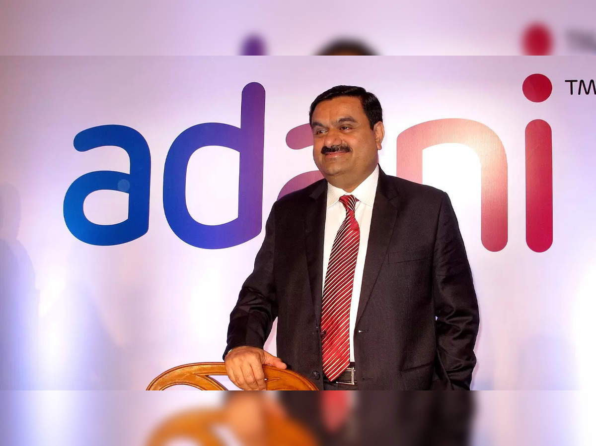 adani group stocks: Adani stocks found buyers in retail investors during  rout - The Economic Times