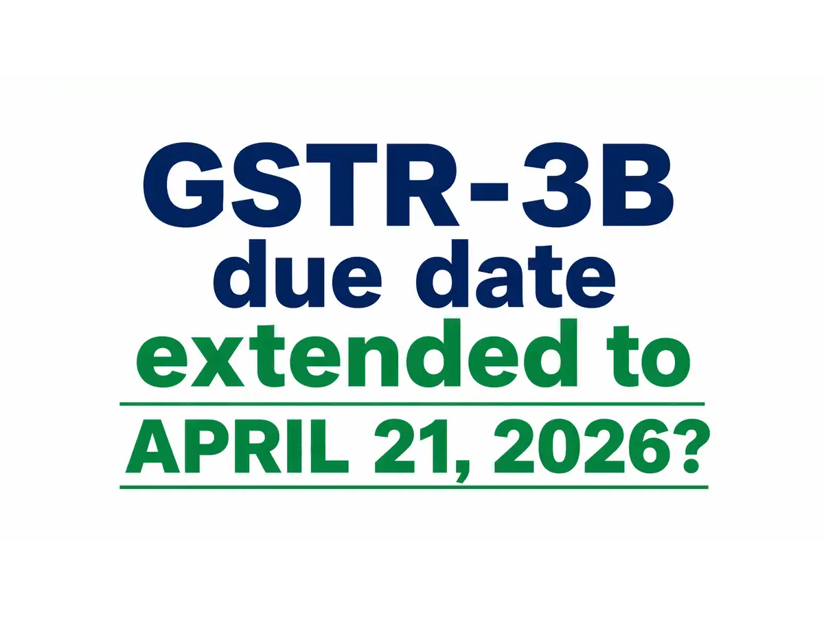 Government is considering one-day extension of GSTR-3B filing due date