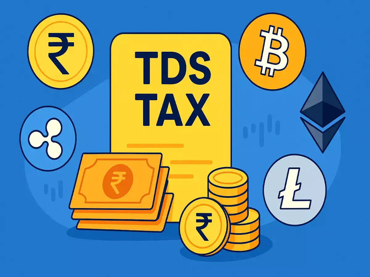 57% of gains from cryptocurrency investment in one Indian state as Rs 293 crore TDS collected in FY25