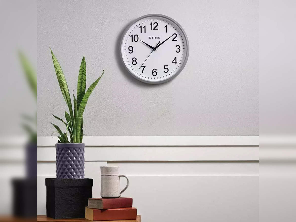 Wall clocks under 1000: 10 best-selling wall clocks under Rs.1000 - The  Economic Times