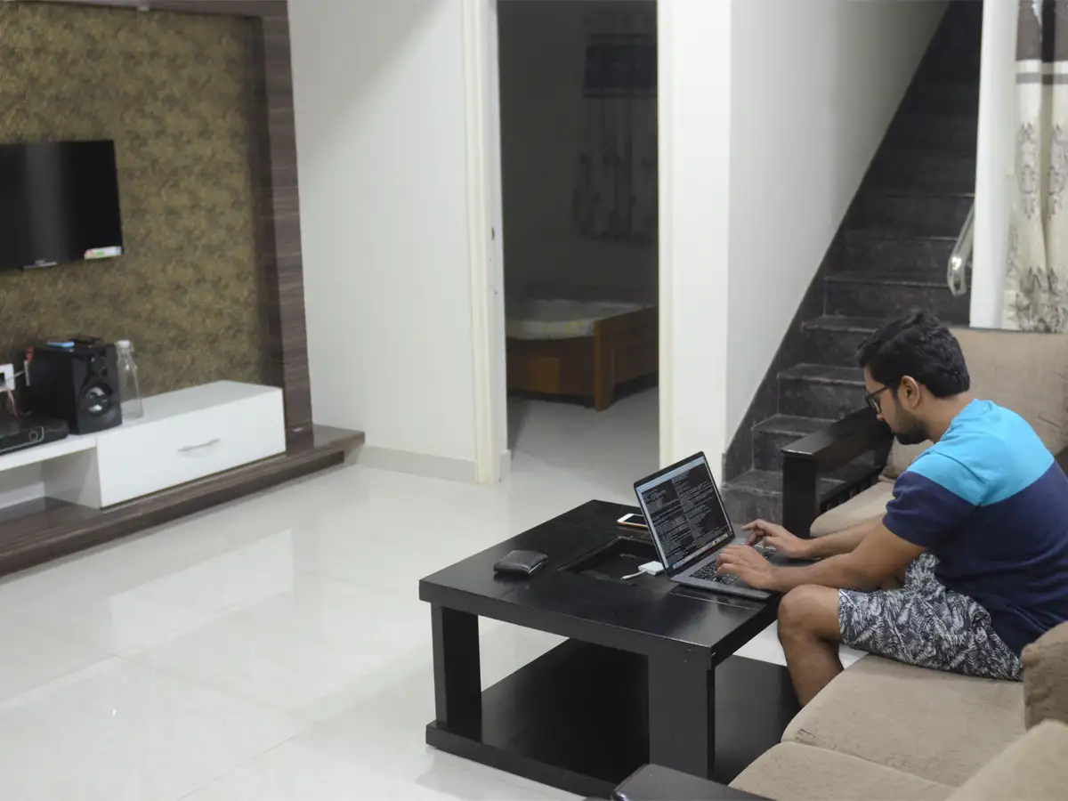 Coronavirus Crisis May Fast Forward It S Work From Home Adoption The Economic Times