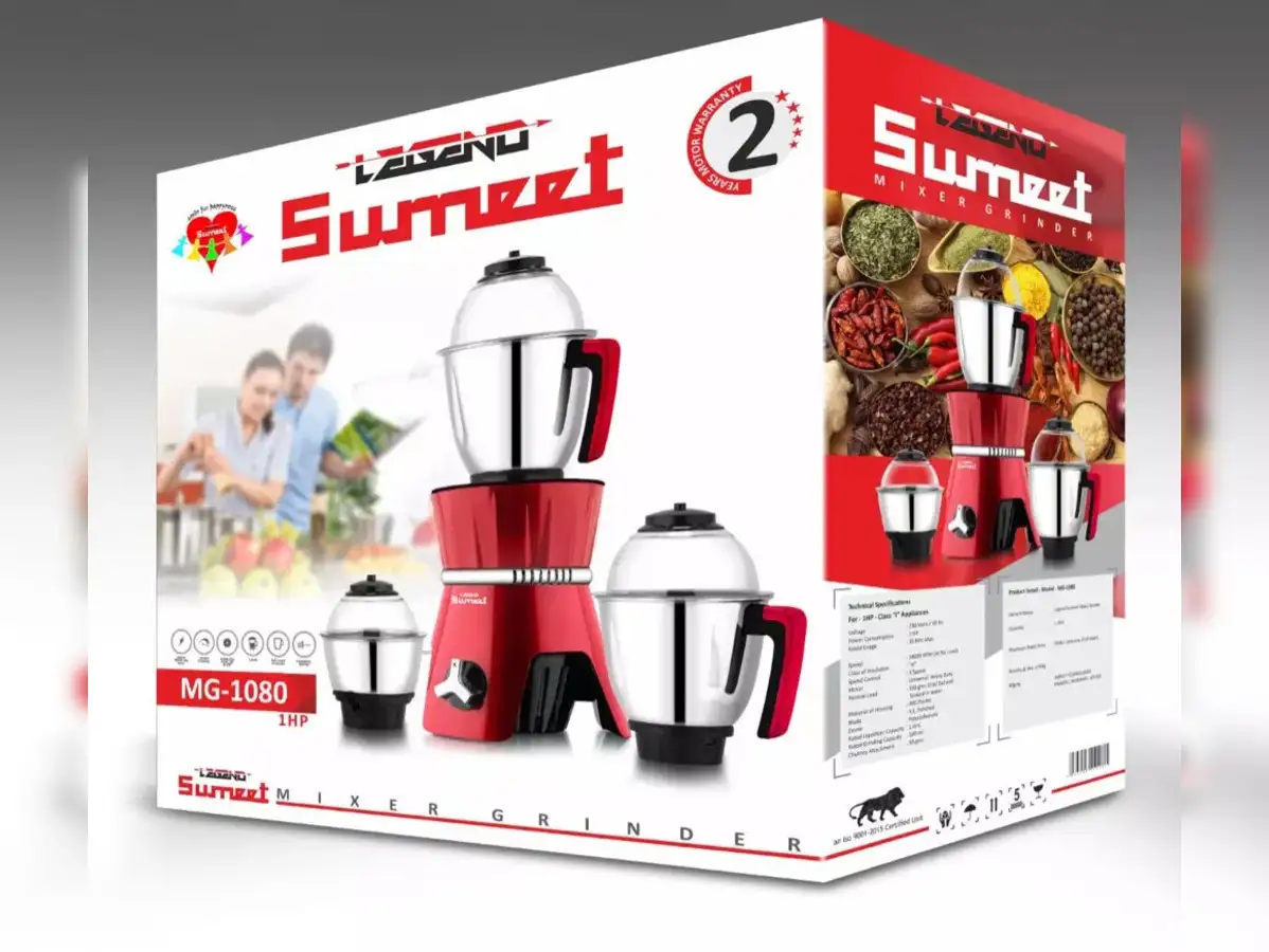 Sumeet mixer grinders: Best Sumeet mixer grinders to unleash your ...