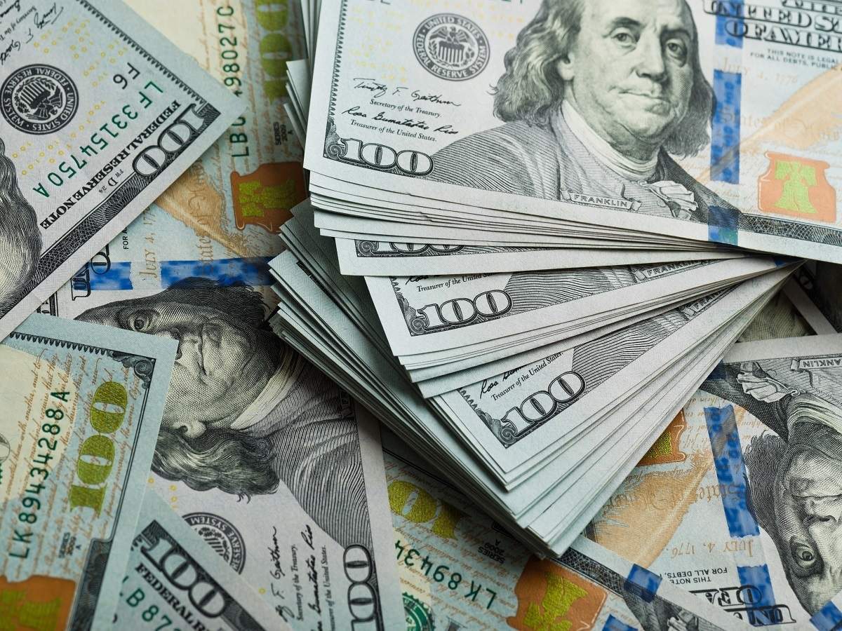 dollar: Dollar steady after coming off 2-year high, pressured by US yields - The Economic Times