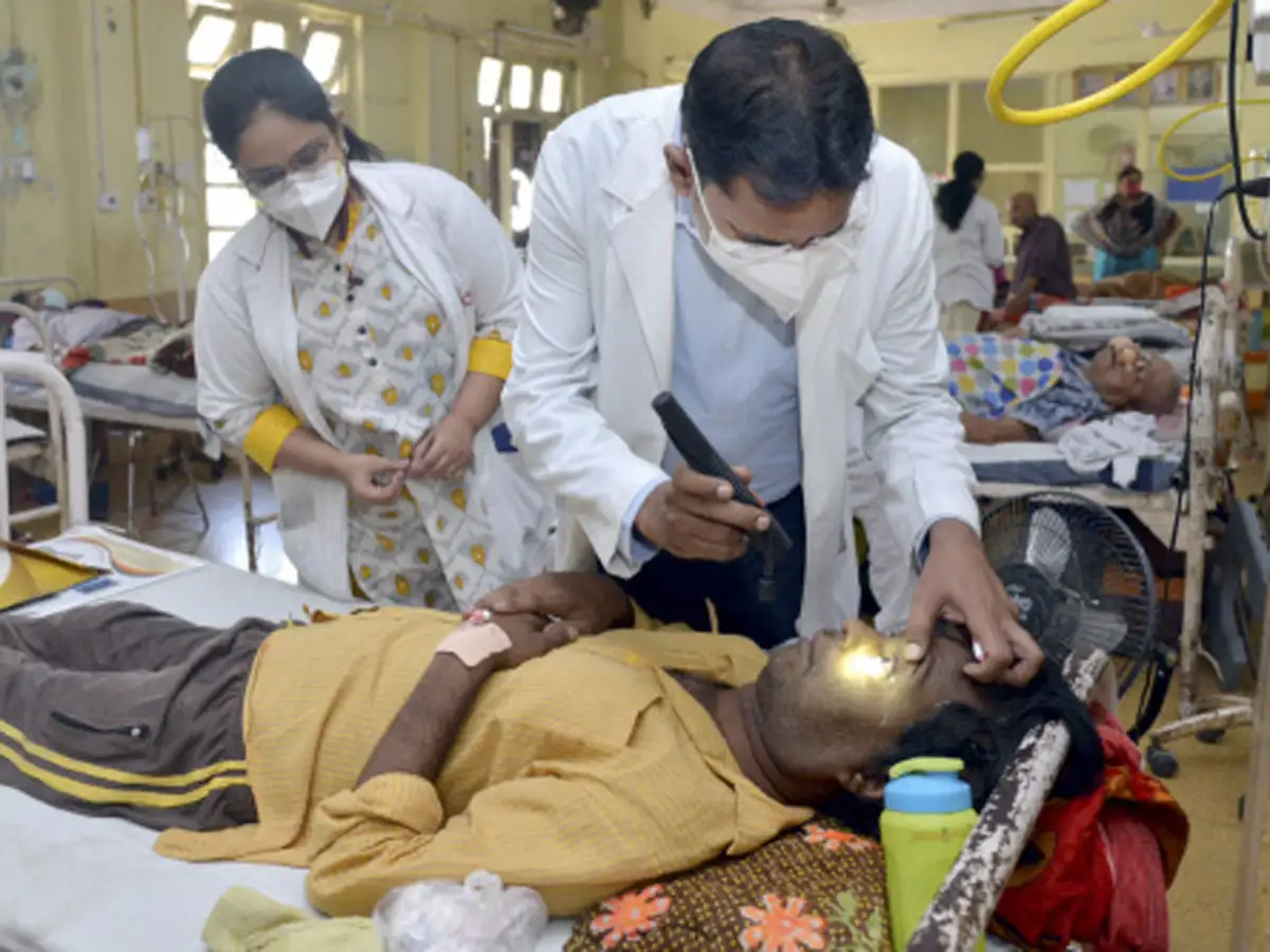 Madhya Pradesh Declares Black Fungus A Notified Disease The Economic Times