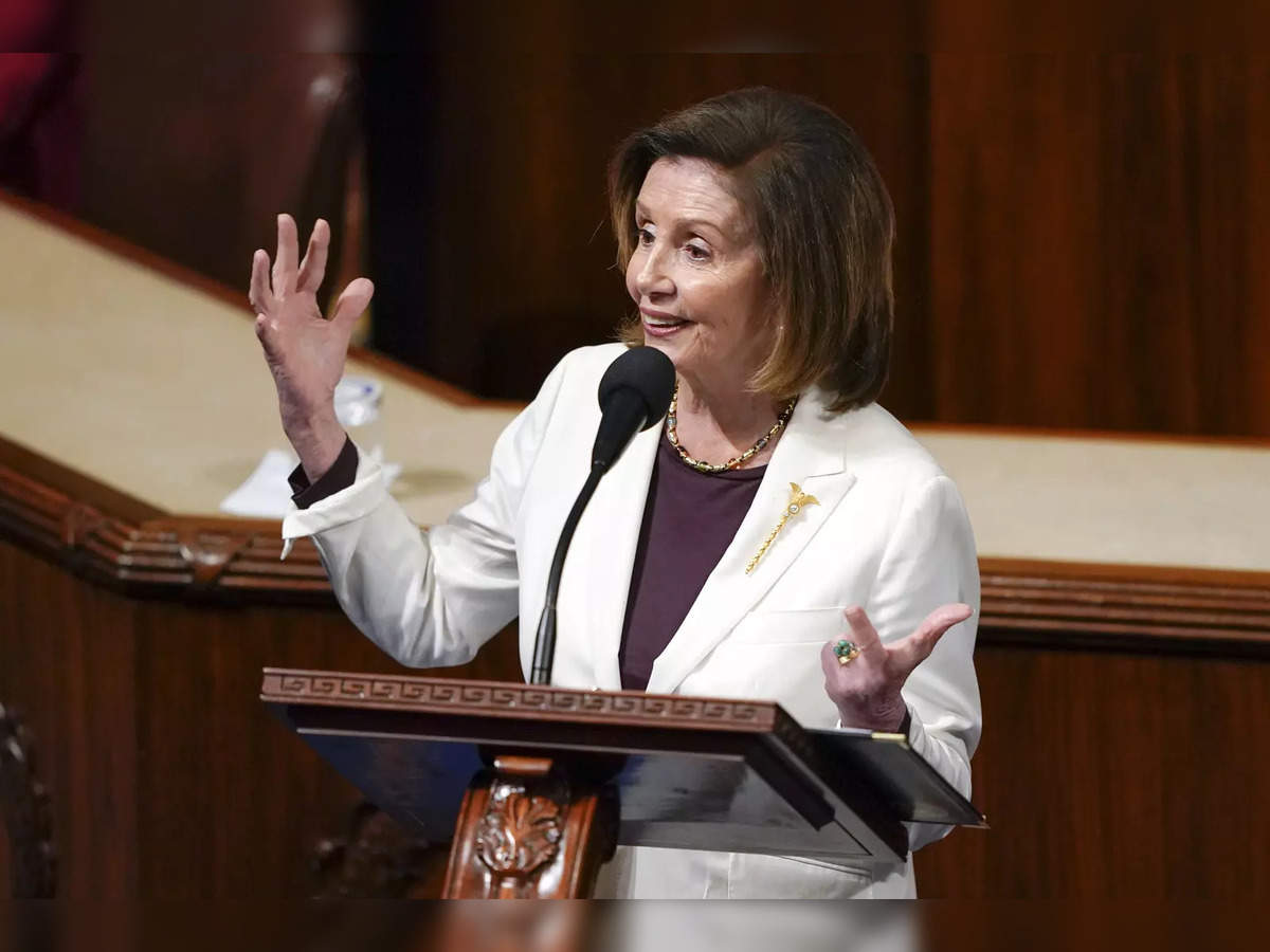 nancy pelosi: Nancy Pelosi steps down as House Speaker. Here's what  happened - The Economic Times