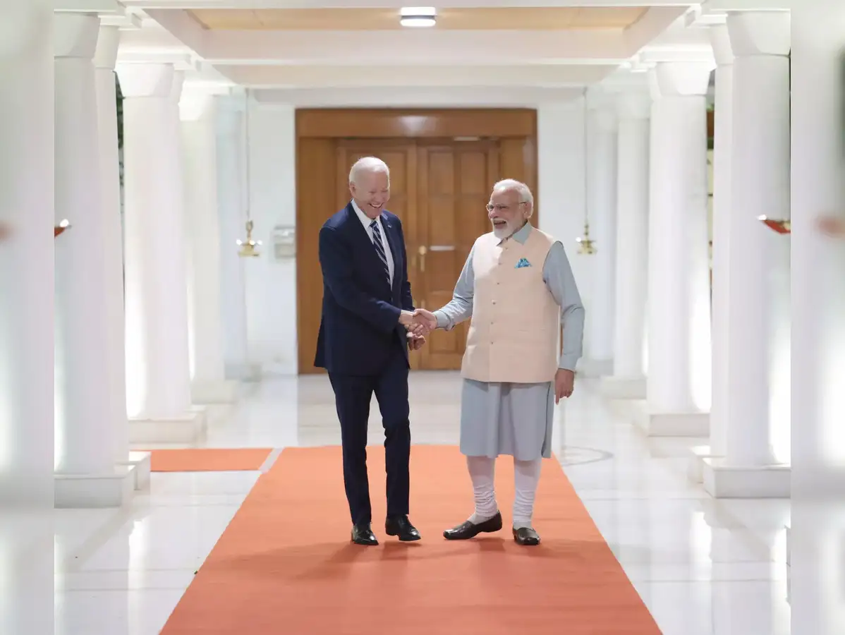 PM Modi invited Joe Biden for Republic Day celebrations during G20 summit  meet, says US Ambassador Eric Garcetti - The Economic Times