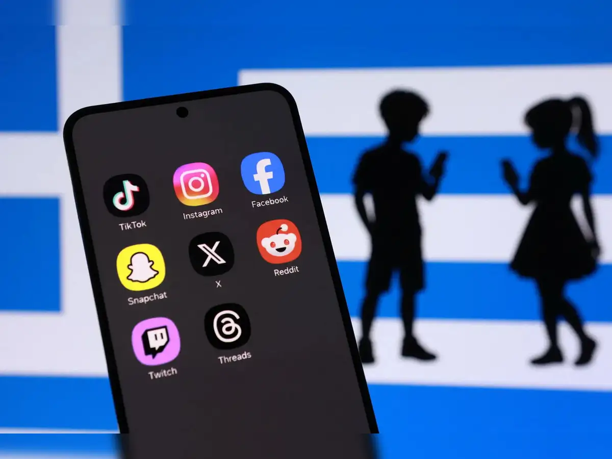 Ahead of Greek social media ban, parents desperate to separate children from phones