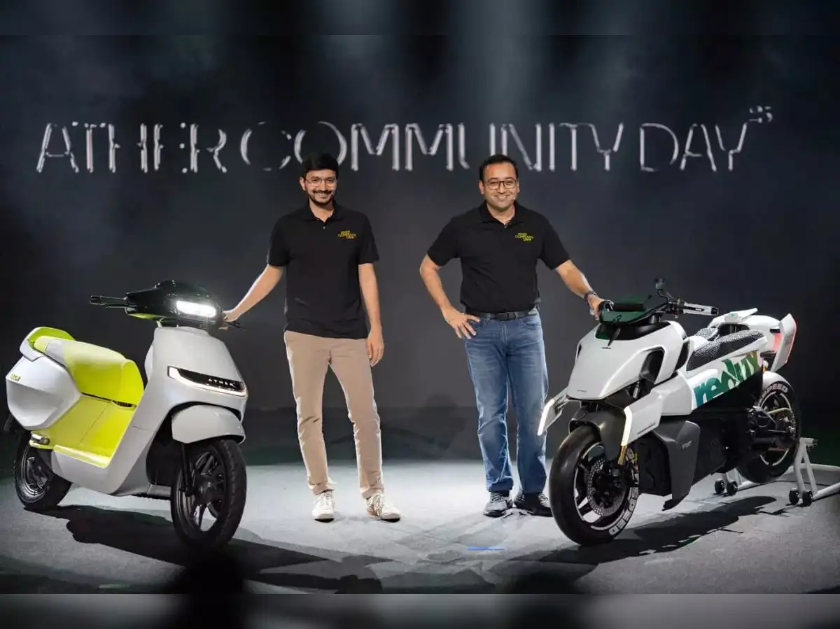 Ather Energy unveils new platform, software stack - The Economic Times